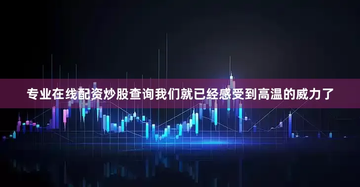 专业在线配资炒股查询我们就已经感受到高温的威力了